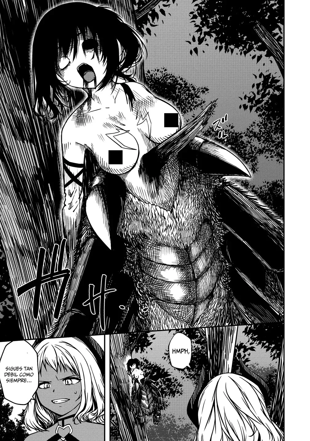 Monsutaa onna kanbu wa osanaki yuusha o dekiai suru Capítulo 17 - Page 18
