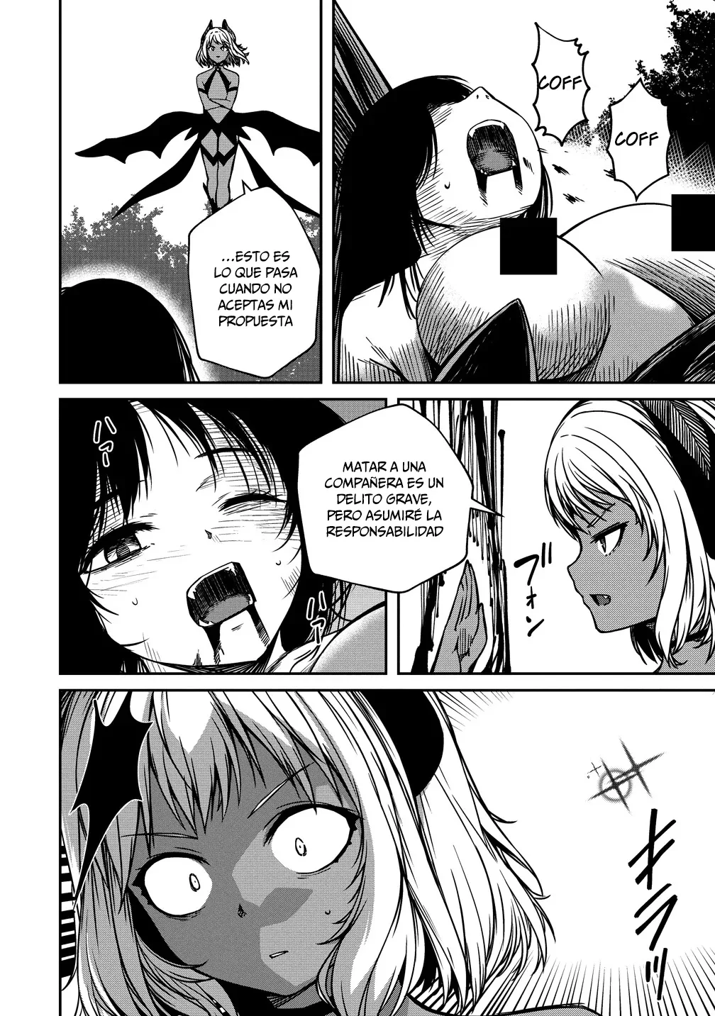 Monsutaa onna kanbu wa osanaki yuusha o dekiai suru Capítulo 17 - Page 19