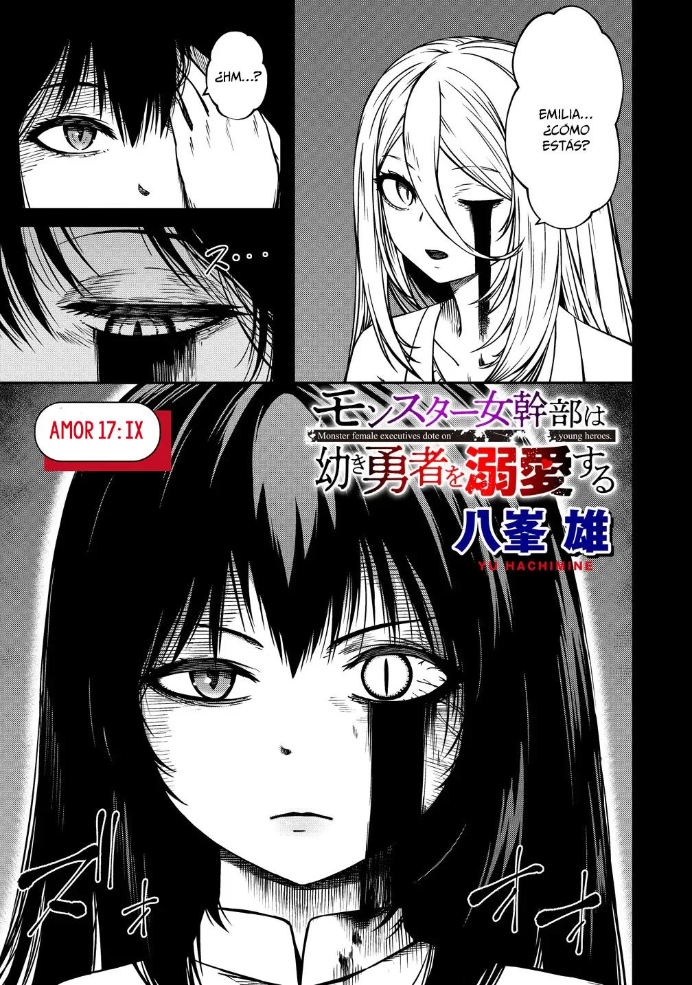 Monsutaa onna kanbu wa osanaki yuusha o dekiai suru Capítulo 17 - Page 2