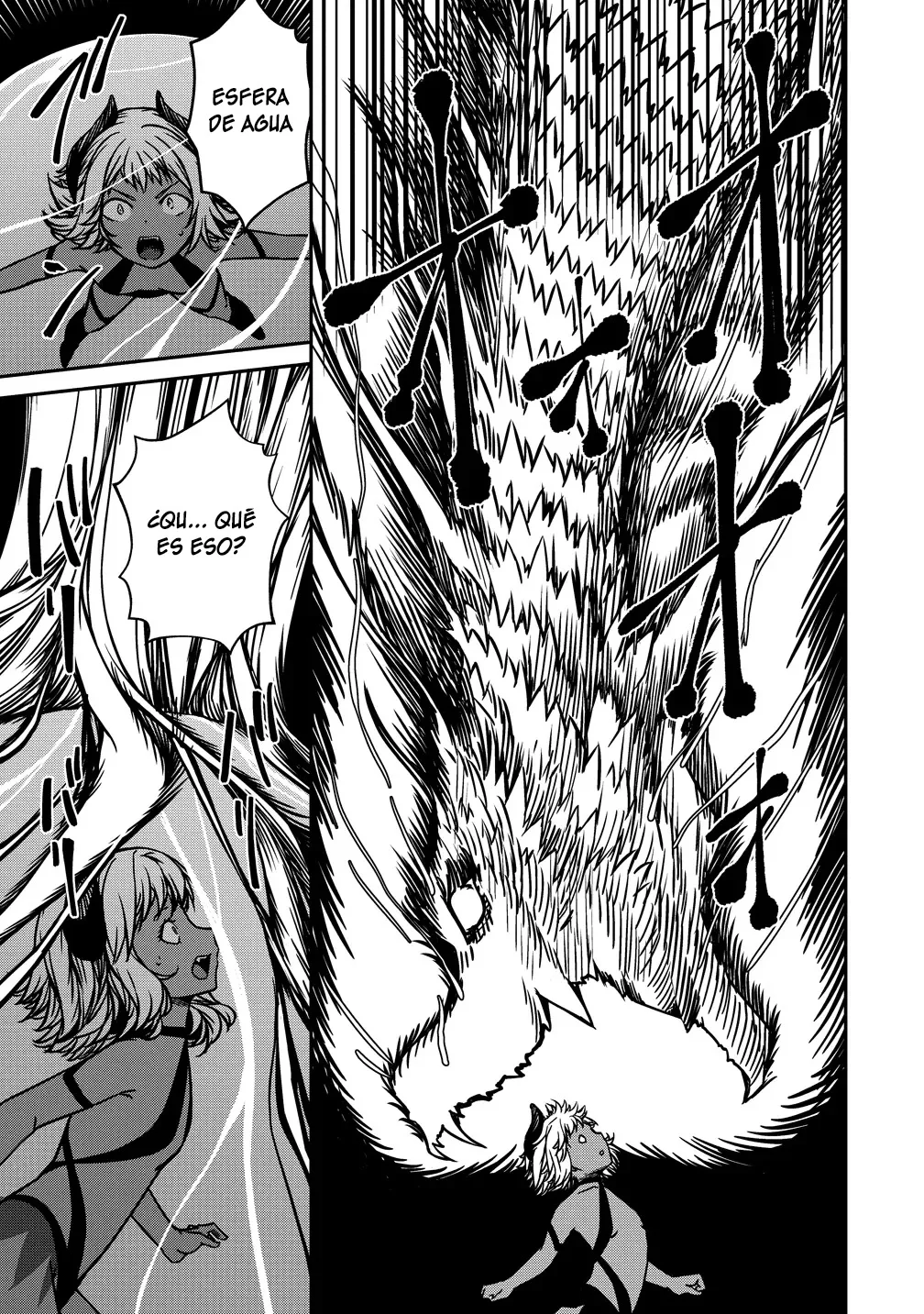 Monsutaa onna kanbu wa osanaki yuusha o dekiai suru Capítulo 17 - Page 20