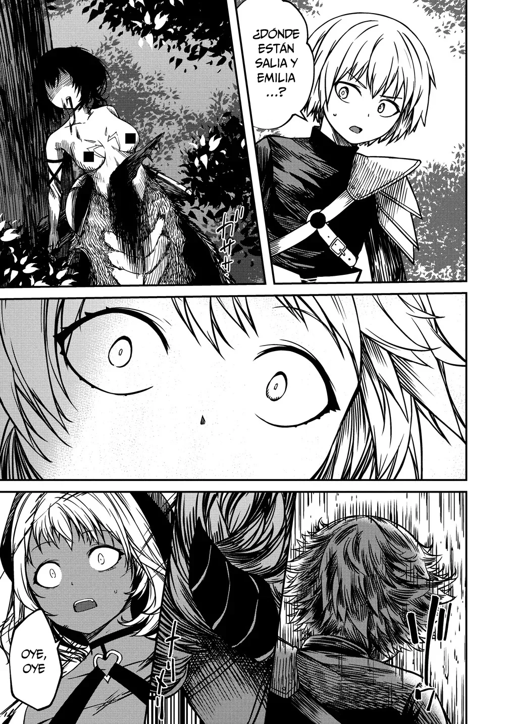 Monsutaa onna kanbu wa osanaki yuusha o dekiai suru Capítulo 17 - Page 24