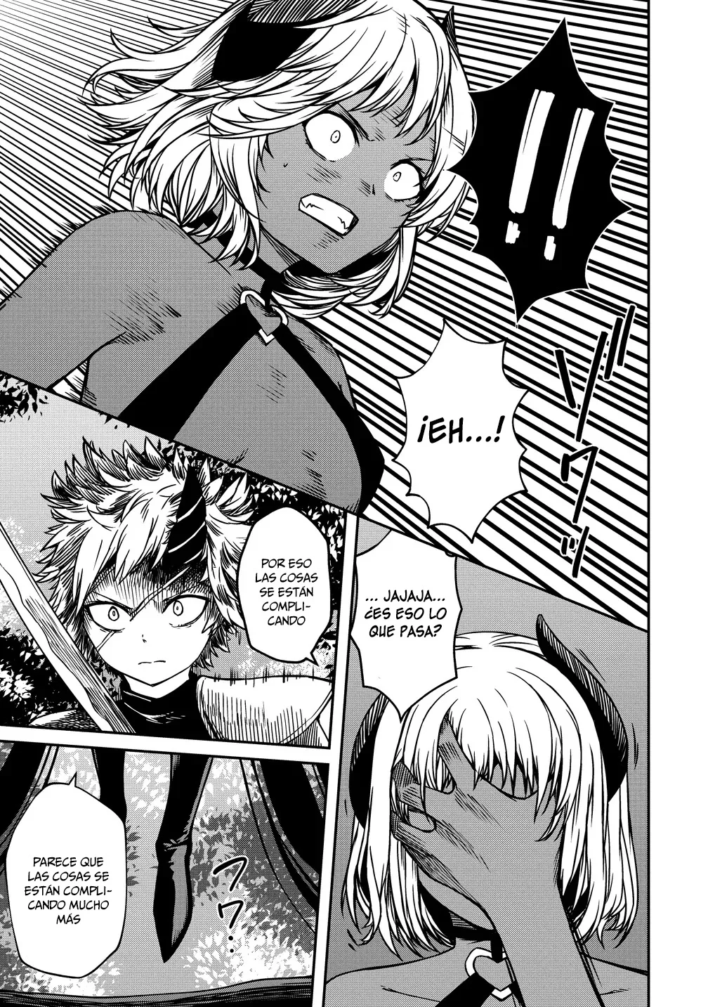 Monsutaa onna kanbu wa osanaki yuusha o dekiai suru Capítulo 17 - Page 26