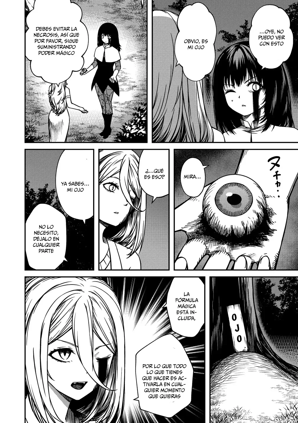 Monsutaa onna kanbu wa osanaki yuusha o dekiai suru Capítulo 17 - Page 3