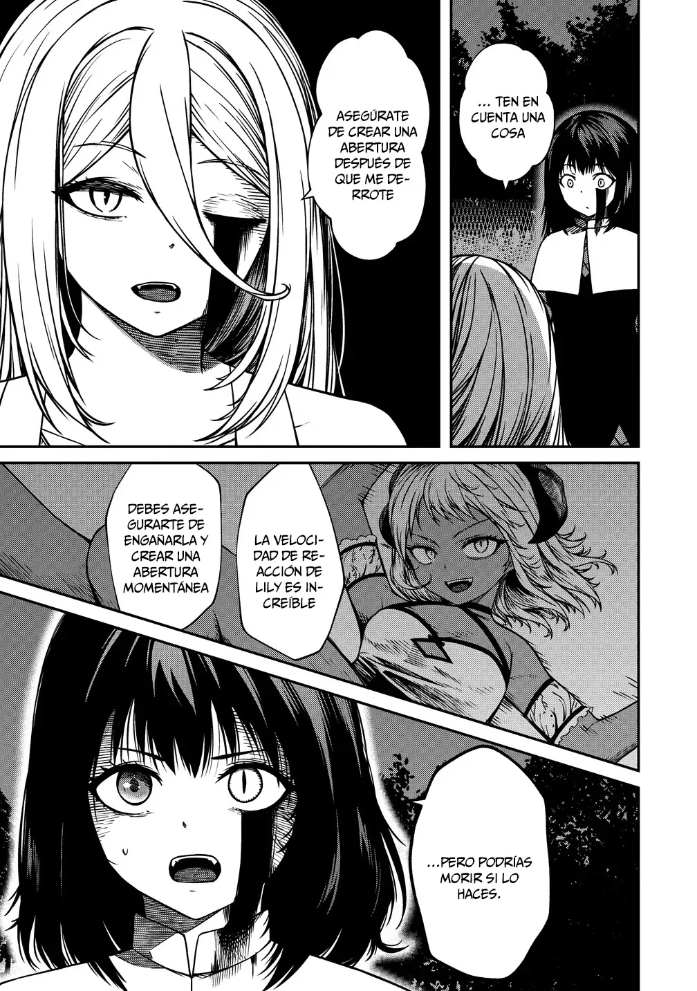 Monsutaa onna kanbu wa osanaki yuusha o dekiai suru Capítulo 17 - Page 4