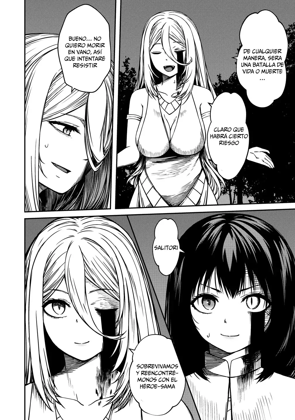 Monsutaa onna kanbu wa osanaki yuusha o dekiai suru Capítulo 17 - Page 5