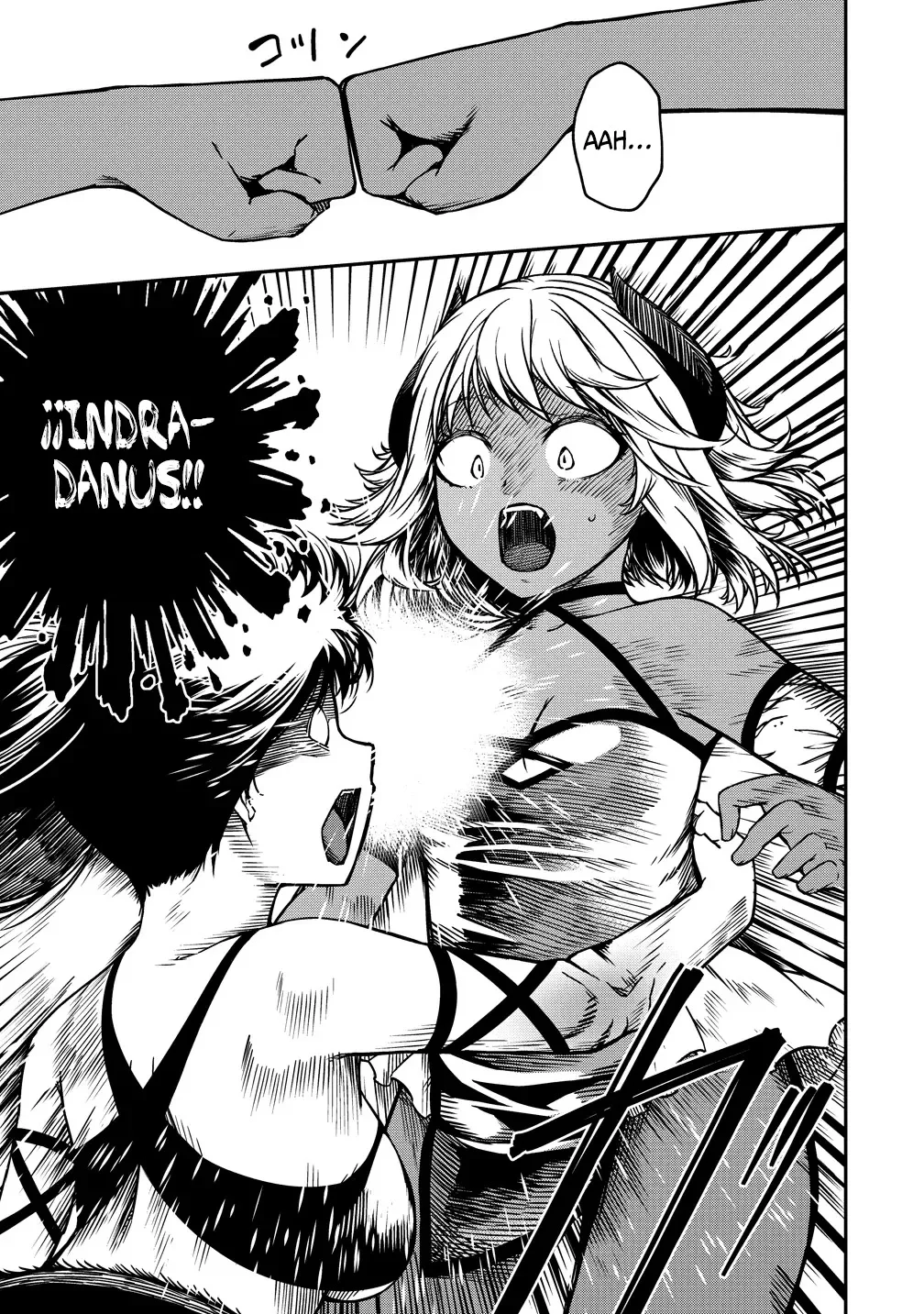 Monsutaa onna kanbu wa osanaki yuusha o dekiai suru Capítulo 17 - Page 6