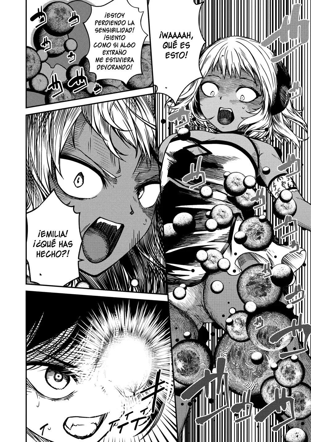 Monsutaa onna kanbu wa osanaki yuusha o dekiai suru Capítulo 17 - Page 7