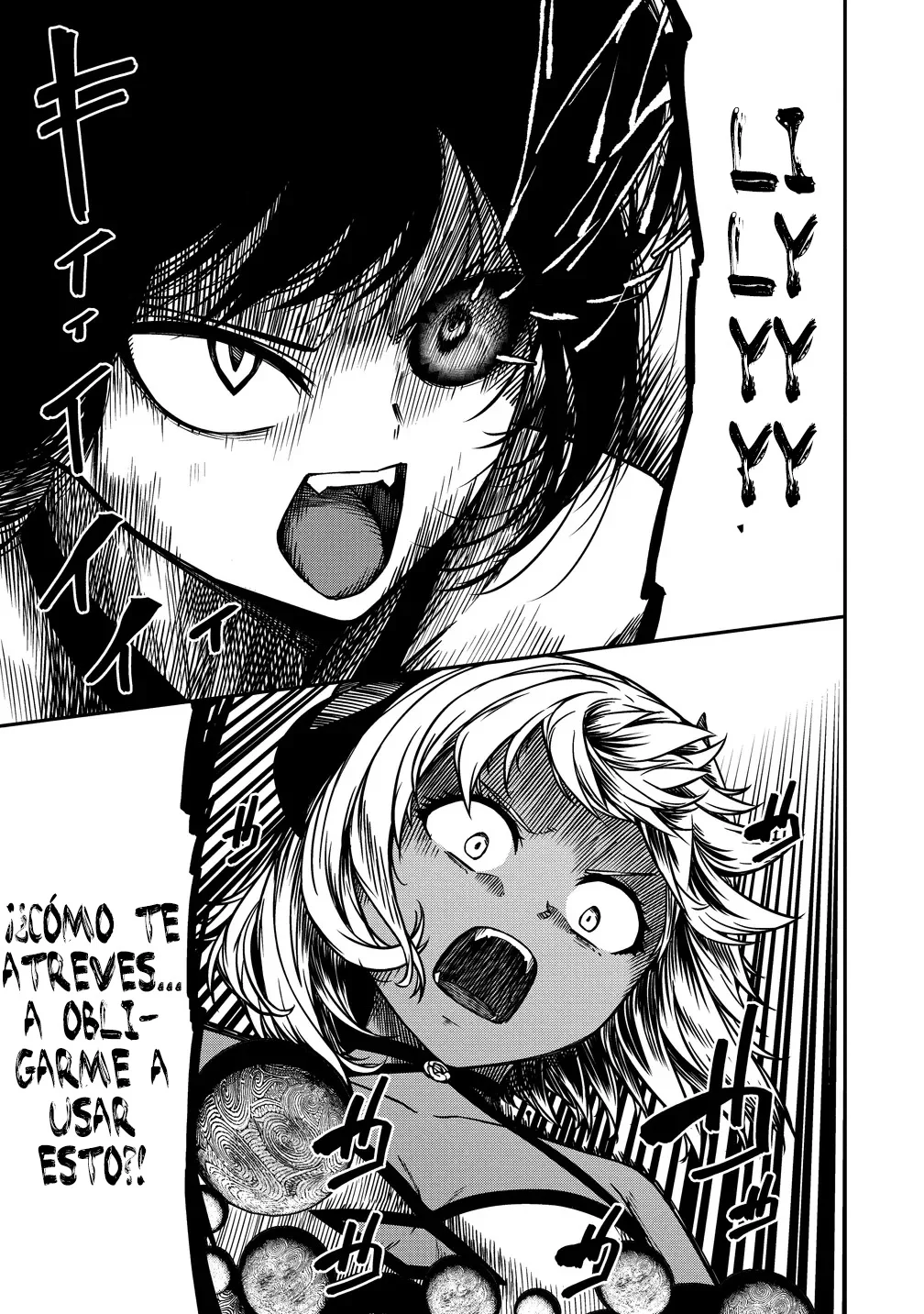 Monsutaa onna kanbu wa osanaki yuusha o dekiai suru Capítulo 17 - Page 8