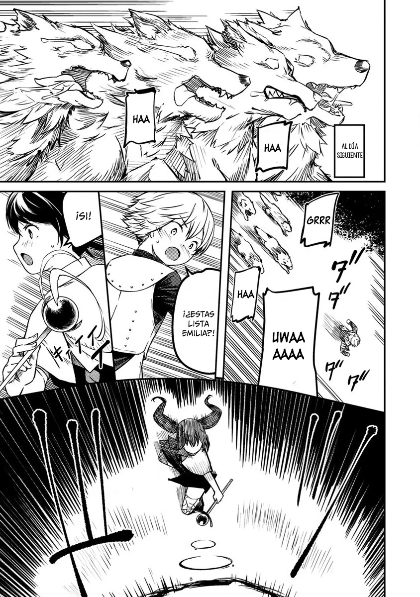 Monsutaa onna kanbu wa osanaki yuusha o dekiai suru Capítulo 2 - Page 10