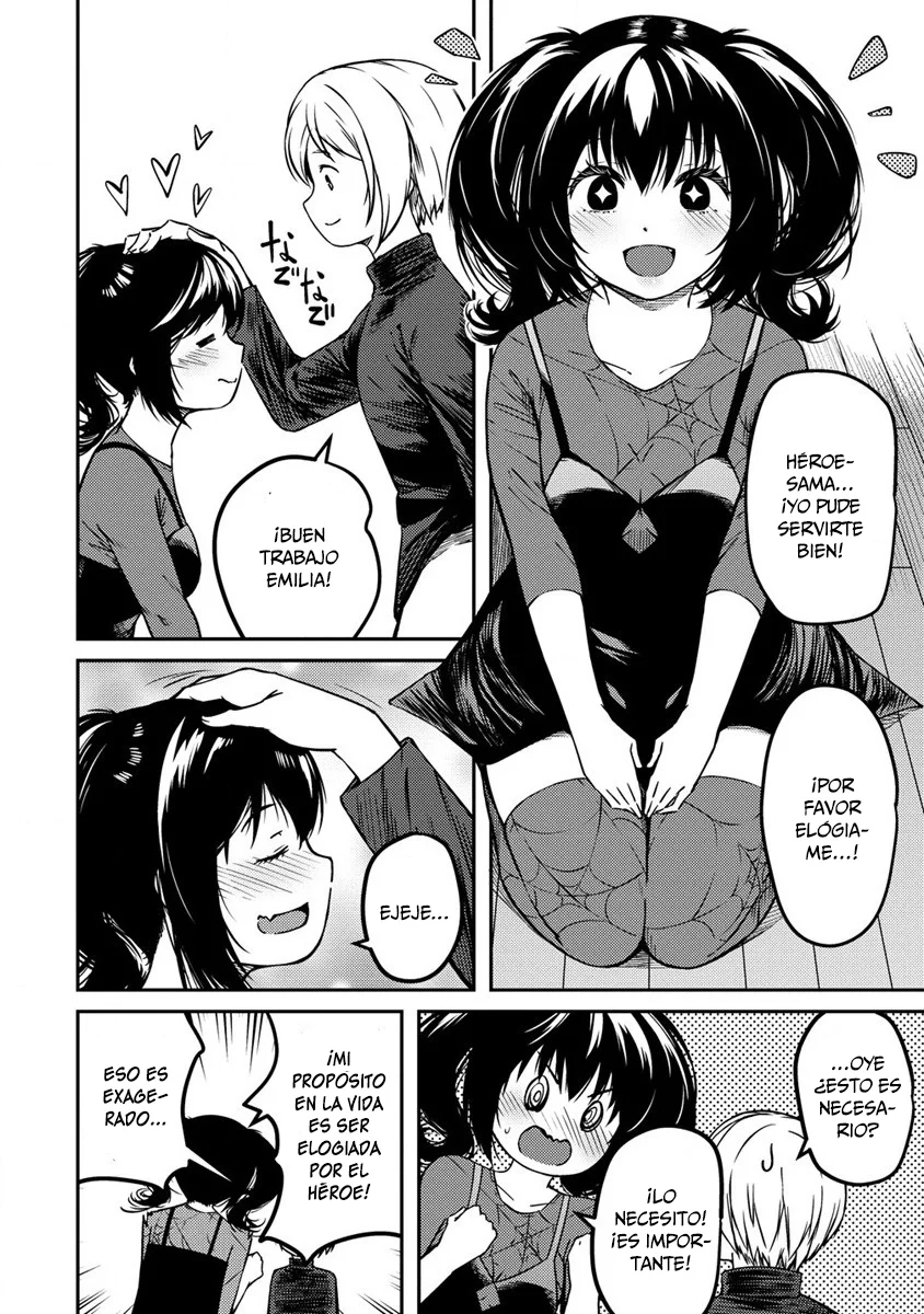 Monsutaa onna kanbu wa osanaki yuusha o dekiai suru Capítulo 2 - Page 13