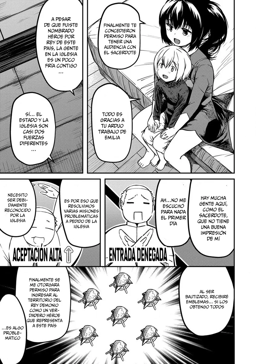 Monsutaa onna kanbu wa osanaki yuusha o dekiai suru Capítulo 2 - Page 14