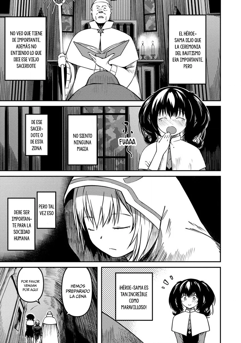 Monsutaa onna kanbu wa osanaki yuusha o dekiai suru Capítulo 2 - Page 16