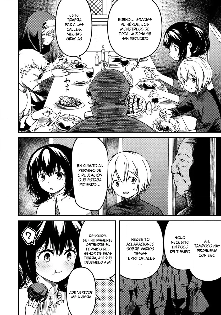 Monsutaa onna kanbu wa osanaki yuusha o dekiai suru Capítulo 2 - Page 17