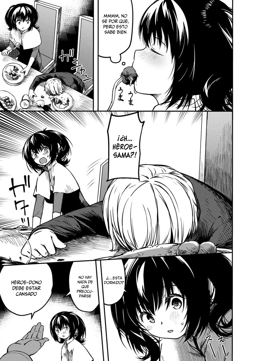 Monsutaa onna kanbu wa osanaki yuusha o dekiai suru Capítulo 2 - Page 18