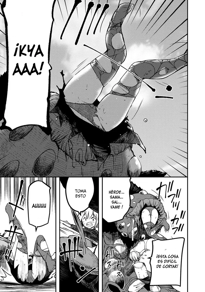 Monsutaa onna kanbu wa osanaki yuusha o dekiai suru Capítulo 2 - Page 2
