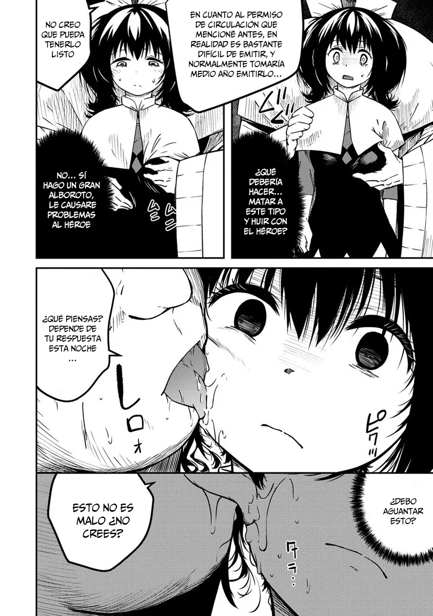 Monsutaa onna kanbu wa osanaki yuusha o dekiai suru Capítulo 2 - Page 21