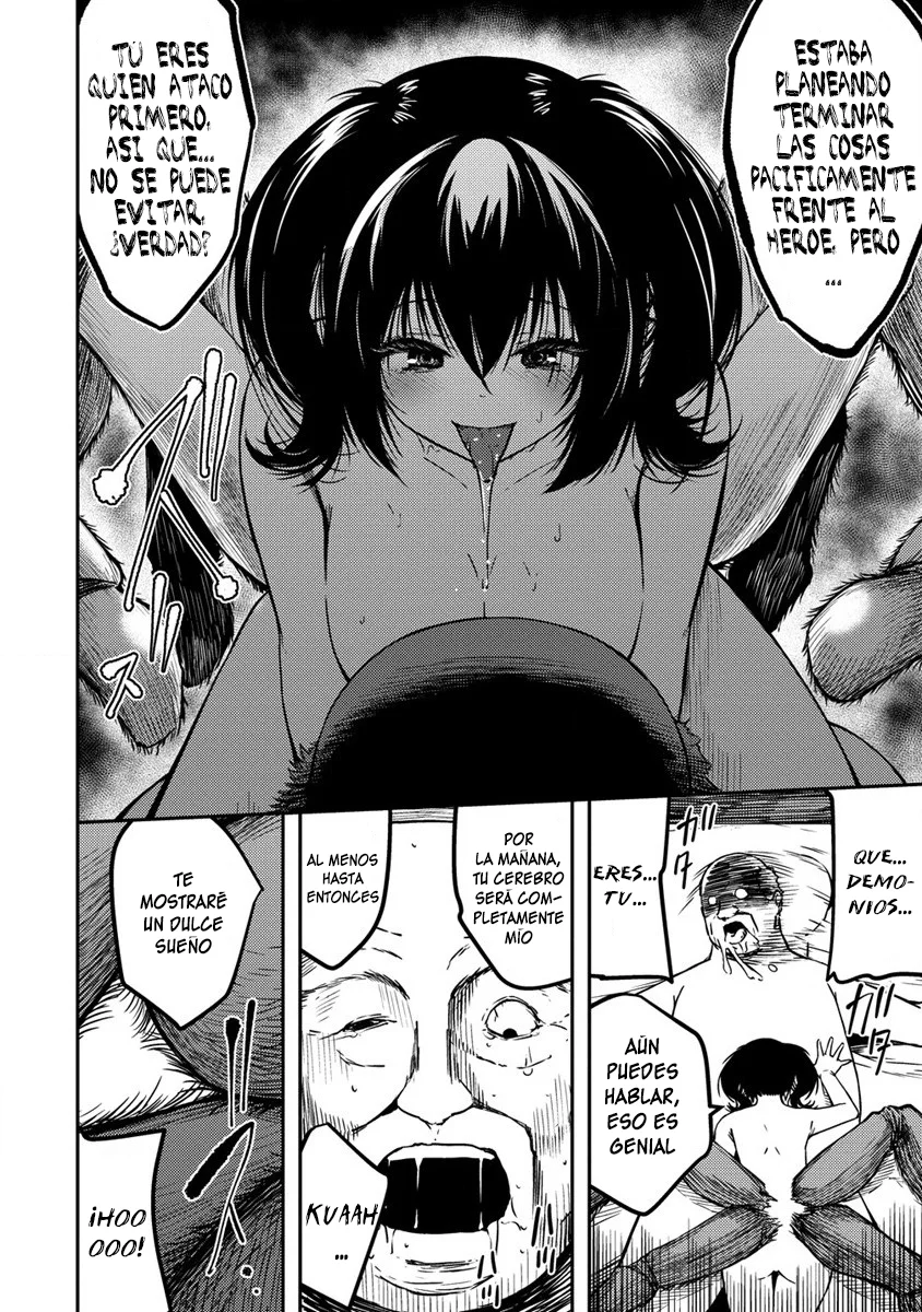 Monsutaa onna kanbu wa osanaki yuusha o dekiai suru Capítulo 2 - Page 27