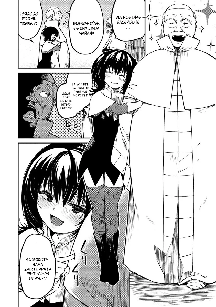 Monsutaa onna kanbu wa osanaki yuusha o dekiai suru Capítulo 2 - Page 30