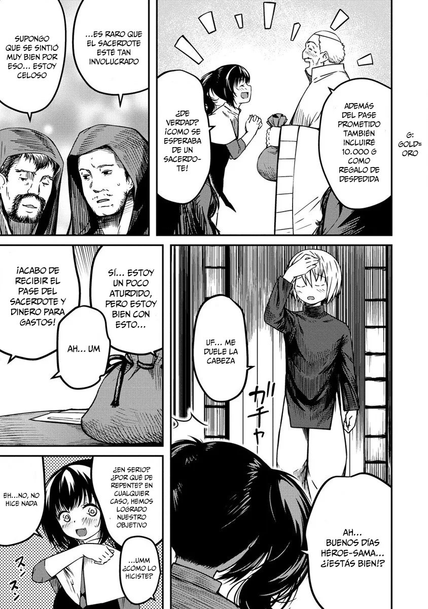 Monsutaa onna kanbu wa osanaki yuusha o dekiai suru Capítulo 2 - Page 31