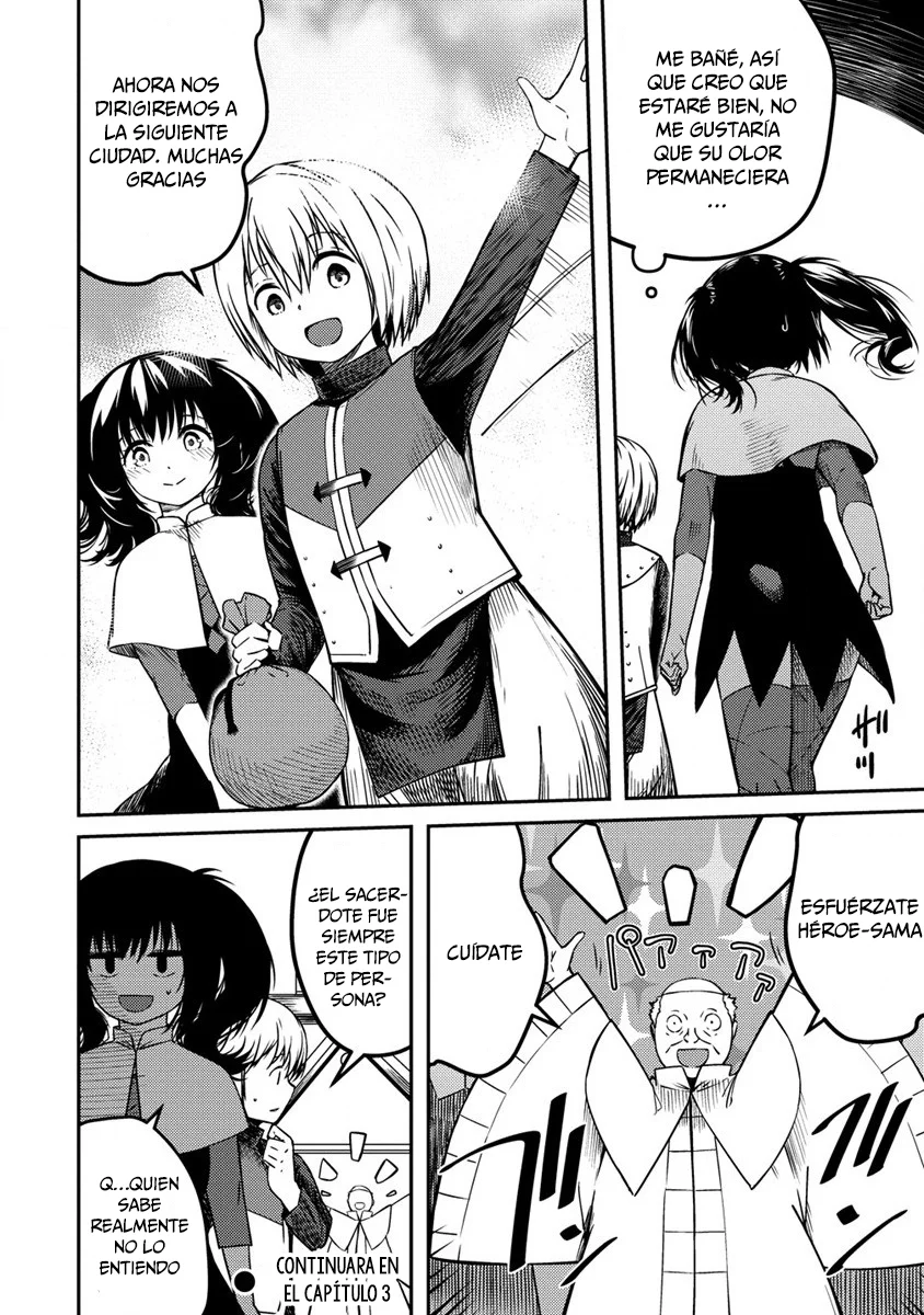 Monsutaa onna kanbu wa osanaki yuusha o dekiai suru Capítulo 2 - Page 32