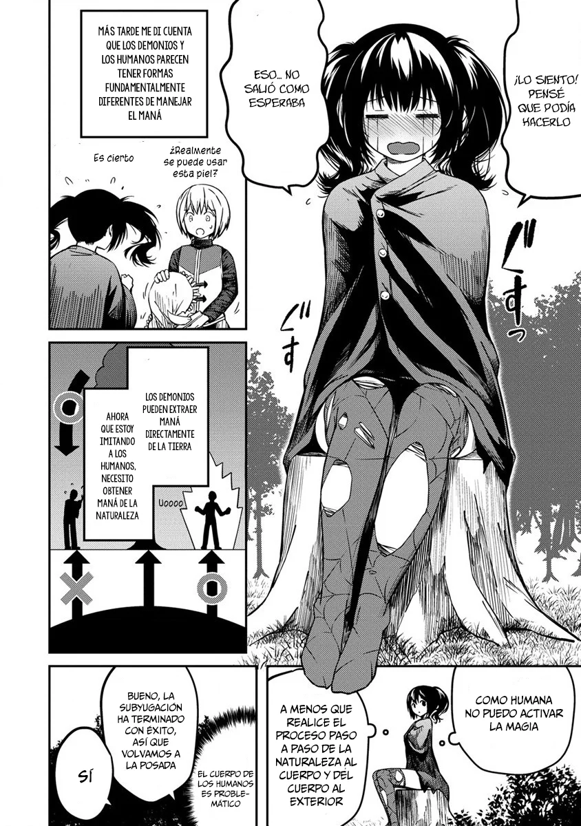 Monsutaa onna kanbu wa osanaki yuusha o dekiai suru Capítulo 2 - Page 5