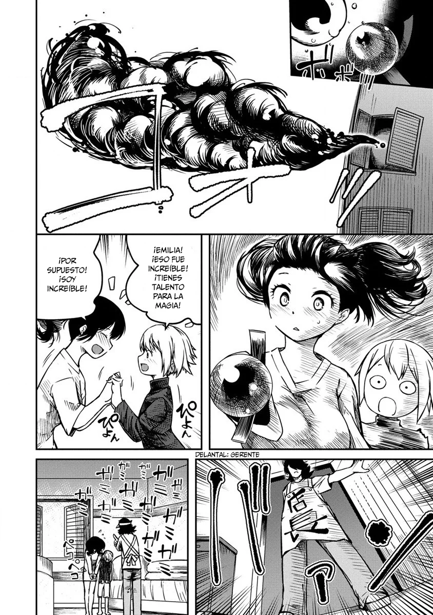 Monsutaa onna kanbu wa osanaki yuusha o dekiai suru Capítulo 2 - Page 7