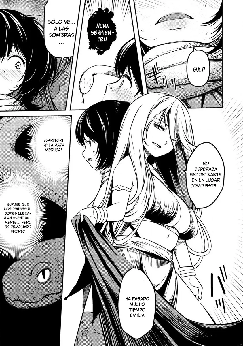 Monsutaa onna kanbu wa osanaki yuusha o dekiai suru Capítulo 3 - Page 10