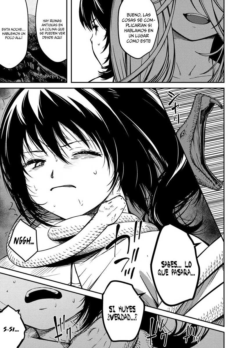 Monsutaa onna kanbu wa osanaki yuusha o dekiai suru Capítulo 3 - Page 12