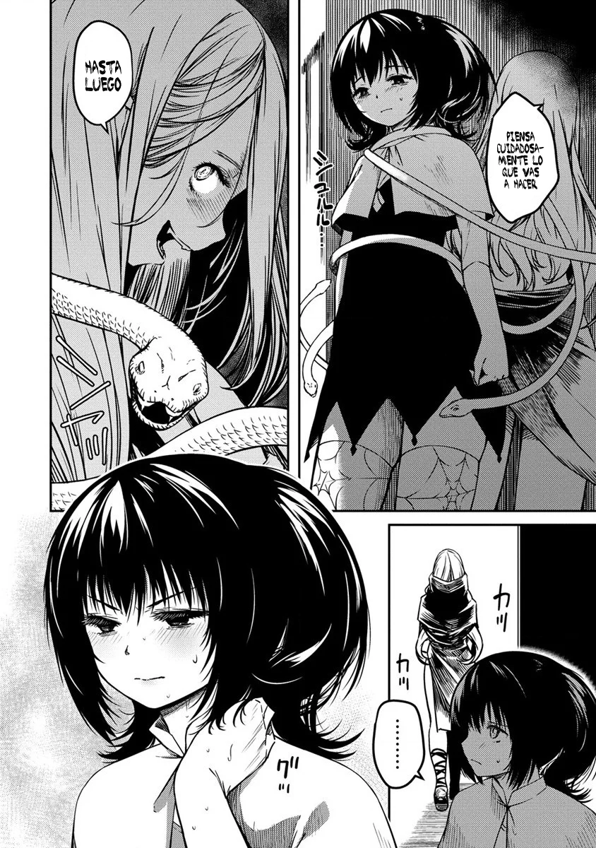 Monsutaa onna kanbu wa osanaki yuusha o dekiai suru Capítulo 3 - Page 13