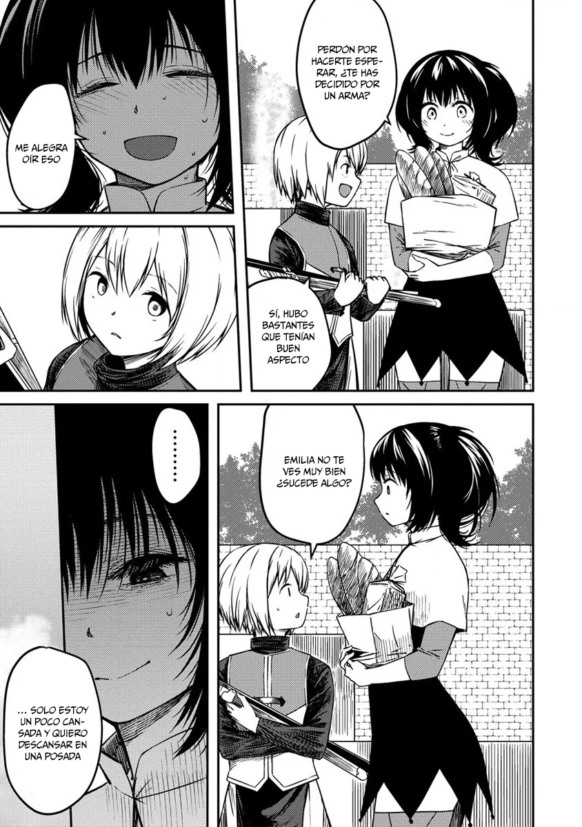 Monsutaa onna kanbu wa osanaki yuusha o dekiai suru Capítulo 3 - Page 14