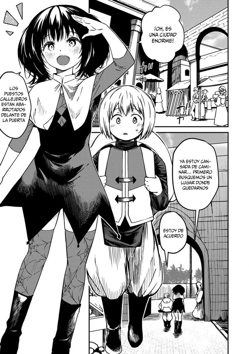 Monsutaa onna kanbu wa osanaki yuusha o dekiai suru Capítulo 3 - Page 2
