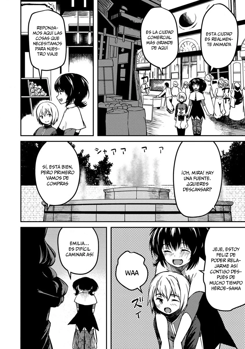 Monsutaa onna kanbu wa osanaki yuusha o dekiai suru Capítulo 3 - Page 5