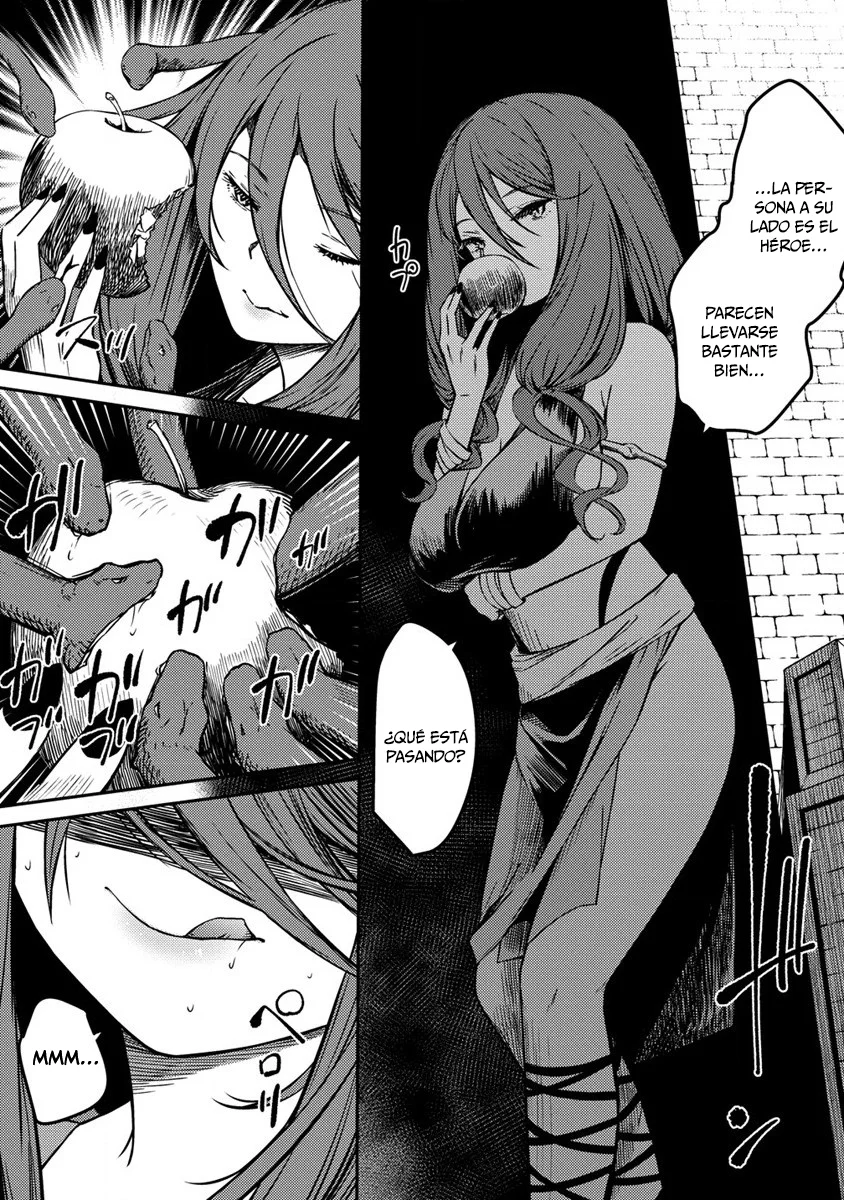 Monsutaa onna kanbu wa osanaki yuusha o dekiai suru Capítulo 3 - Page 6