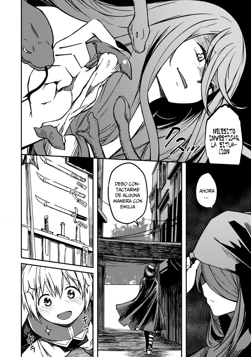 Monsutaa onna kanbu wa osanaki yuusha o dekiai suru Capítulo 3 - Page 7