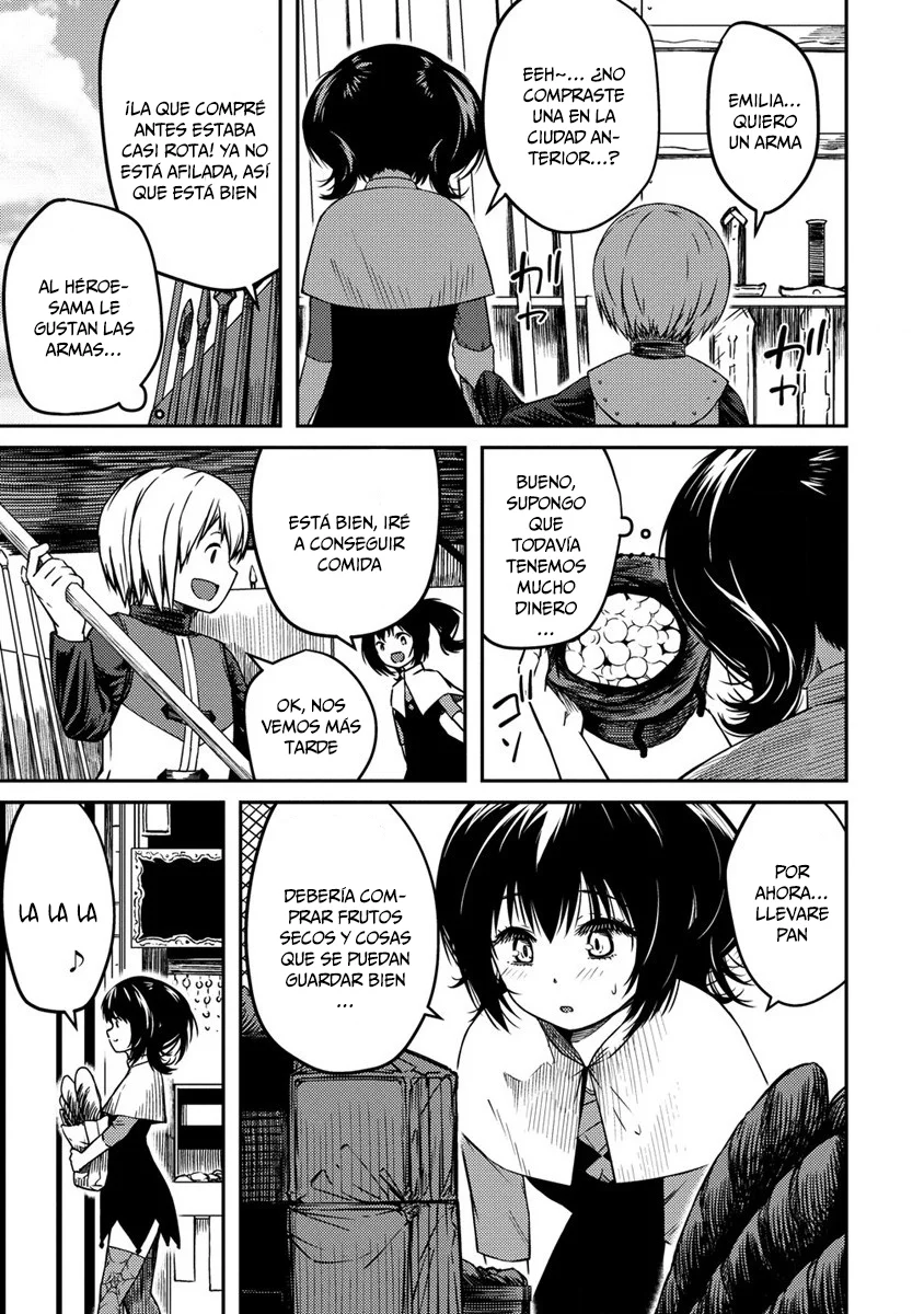 Monsutaa onna kanbu wa osanaki yuusha o dekiai suru Capítulo 3 - Page 8