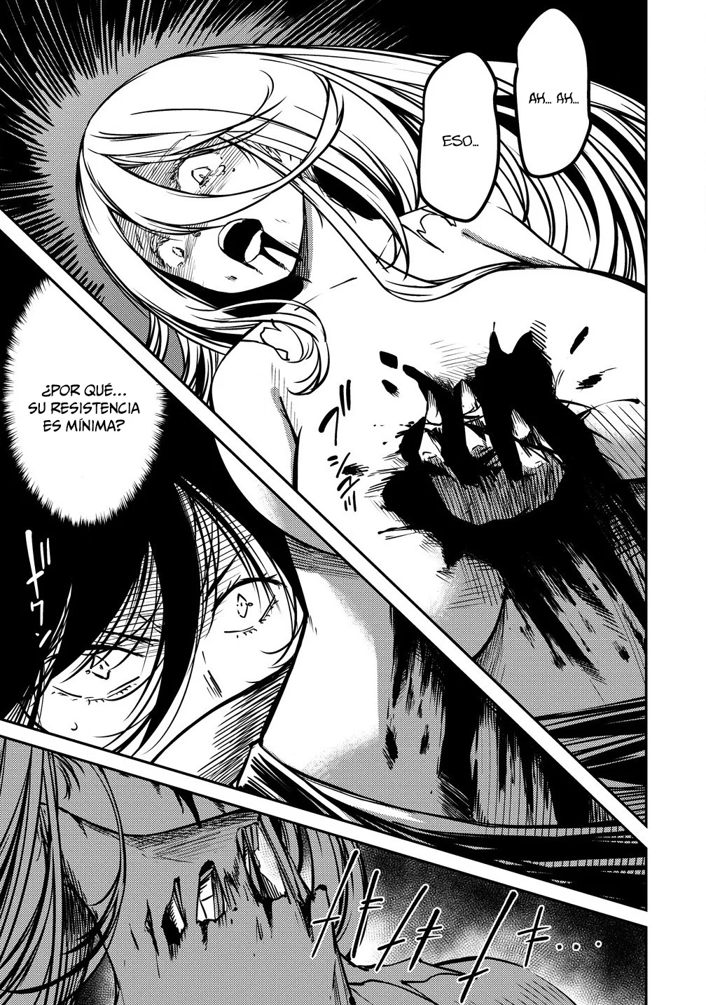 Monsutaa onna kanbu wa osanaki yuusha o dekiai suru Capítulo 4 - Page 10