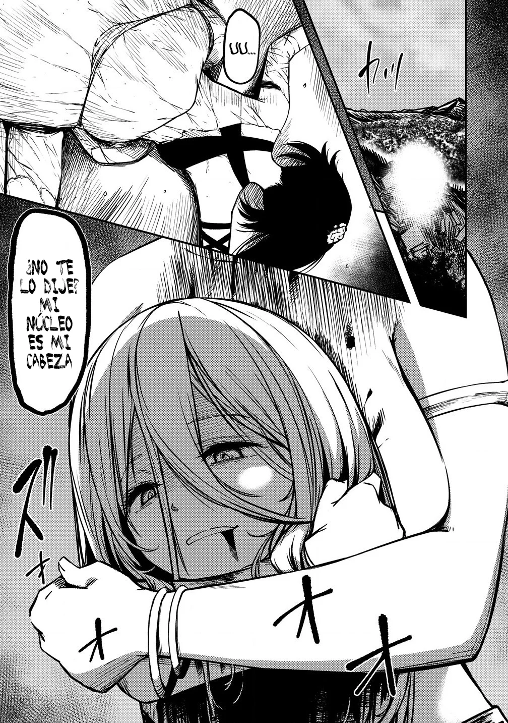 Monsutaa onna kanbu wa osanaki yuusha o dekiai suru Capítulo 4 - Page 12