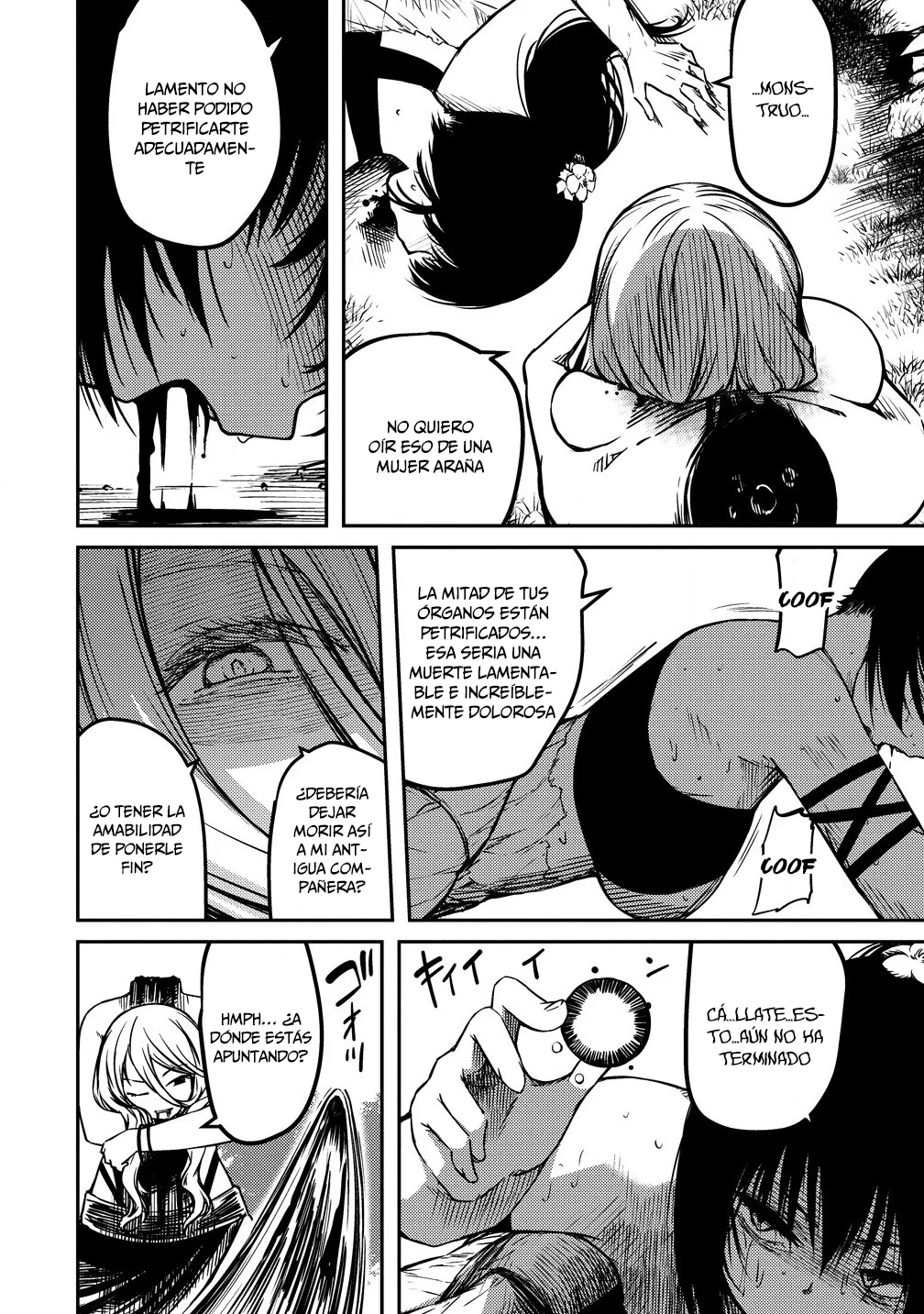 Monsutaa onna kanbu wa osanaki yuusha o dekiai suru Capítulo 4 - Page 13