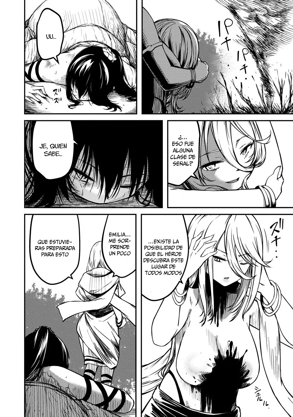 Monsutaa onna kanbu wa osanaki yuusha o dekiai suru Capítulo 4 - Page 15