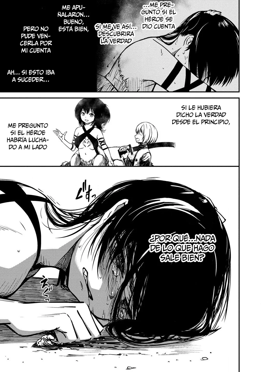 Monsutaa onna kanbu wa osanaki yuusha o dekiai suru Capítulo 4 - Page 16