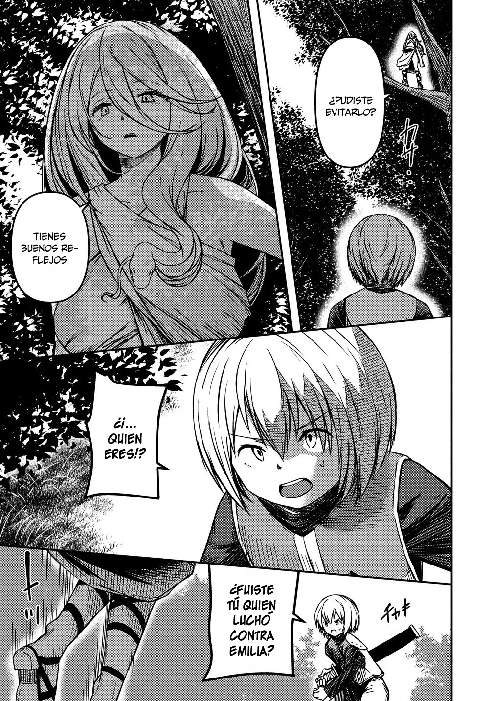 Monsutaa onna kanbu wa osanaki yuusha o dekiai suru Capítulo 4 - Page 18