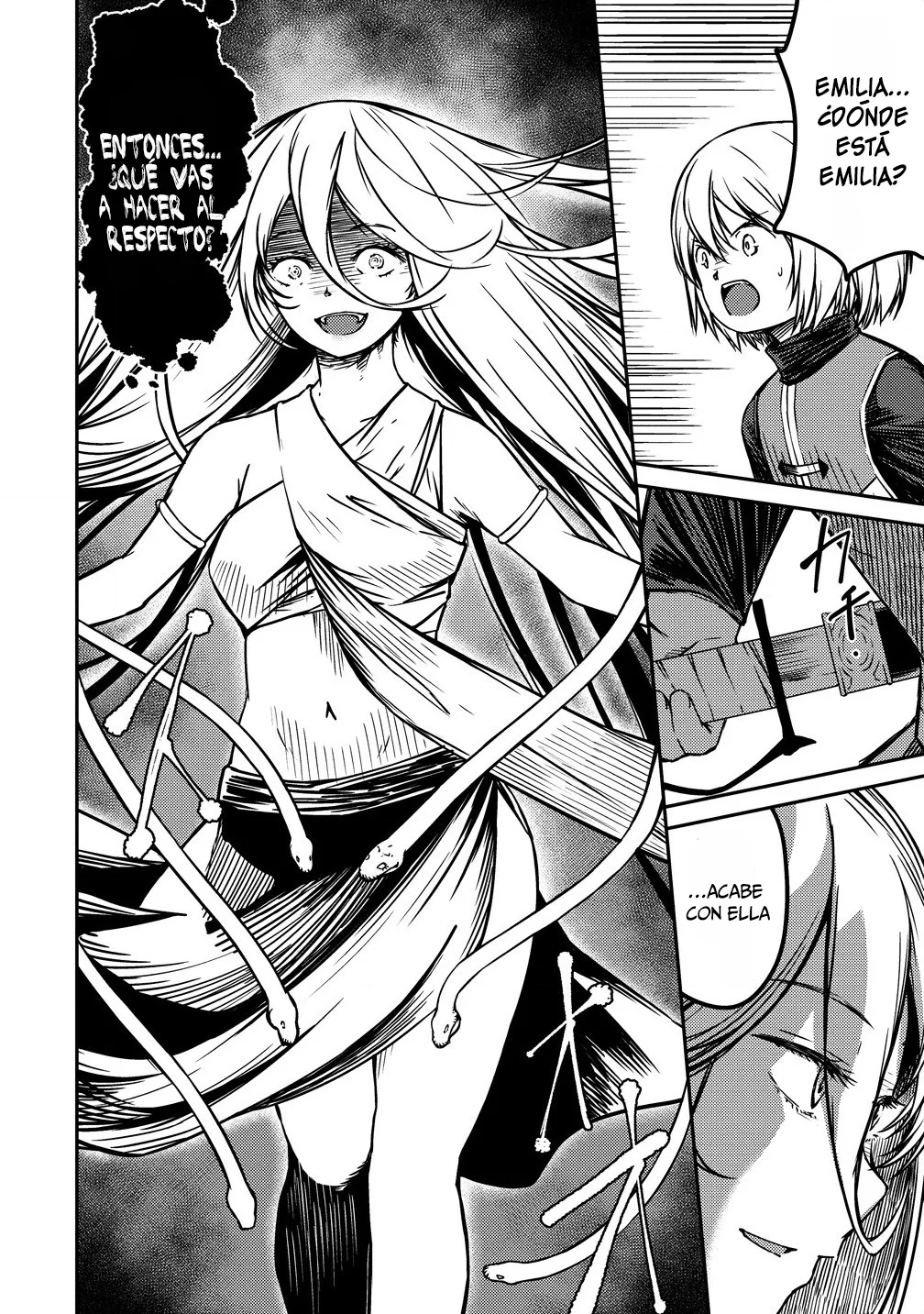 Monsutaa onna kanbu wa osanaki yuusha o dekiai suru Capítulo 4 - Page 19