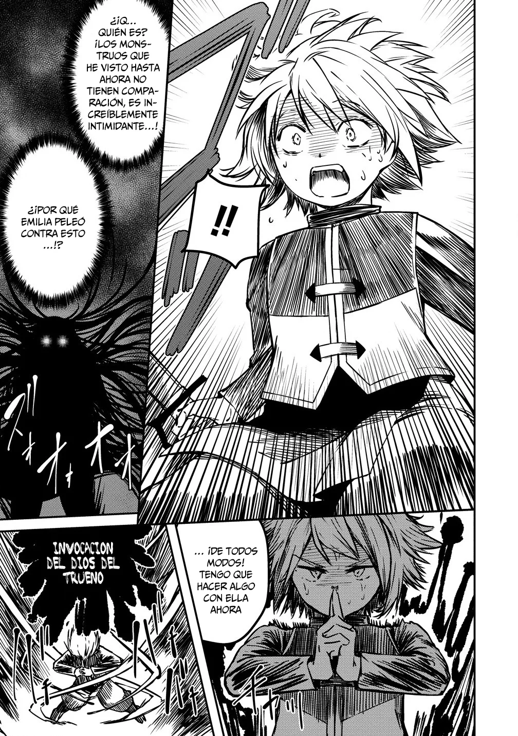 Monsutaa onna kanbu wa osanaki yuusha o dekiai suru Capítulo 4 - Page 20