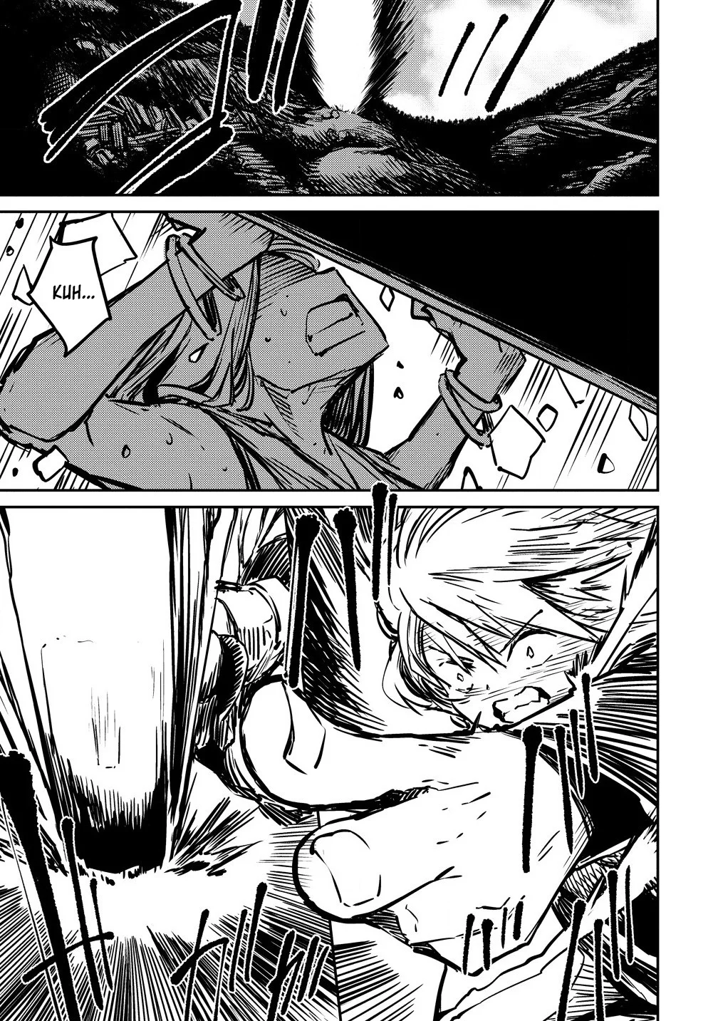Monsutaa onna kanbu wa osanaki yuusha o dekiai suru Capítulo 4 - Page 23