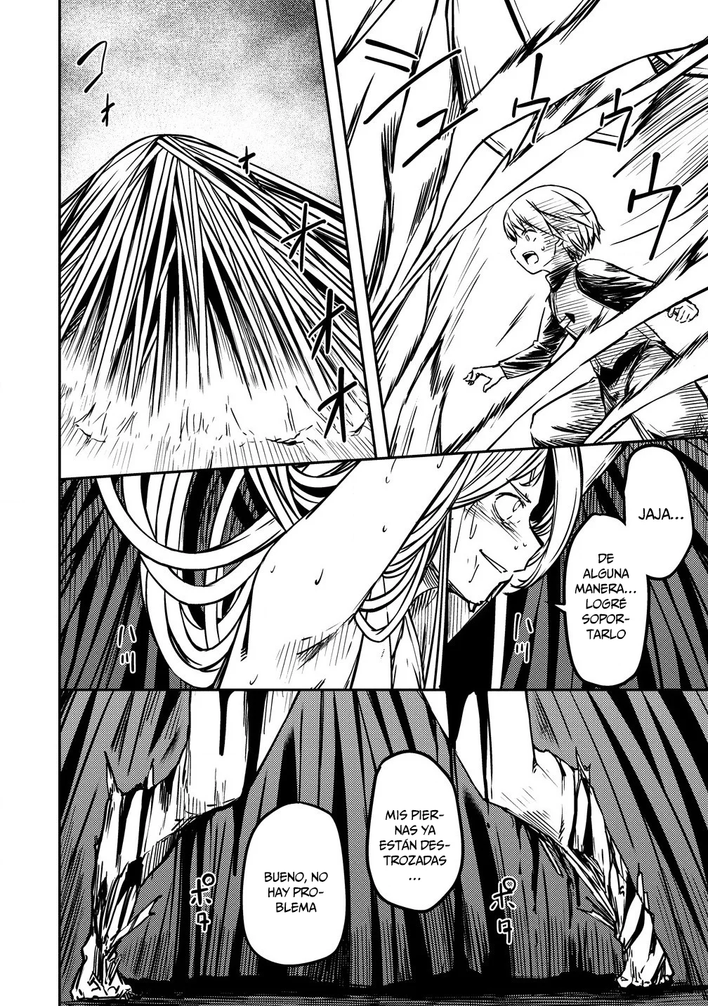 Monsutaa onna kanbu wa osanaki yuusha o dekiai suru Capítulo 4 - Page 24
