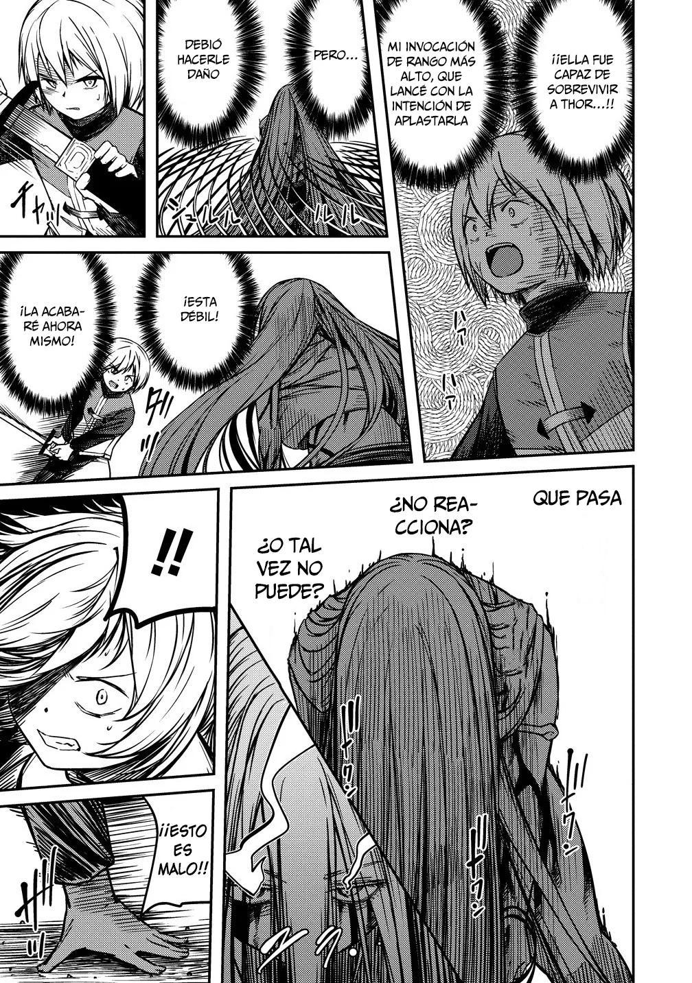 Monsutaa onna kanbu wa osanaki yuusha o dekiai suru Capítulo 4 - Page 25