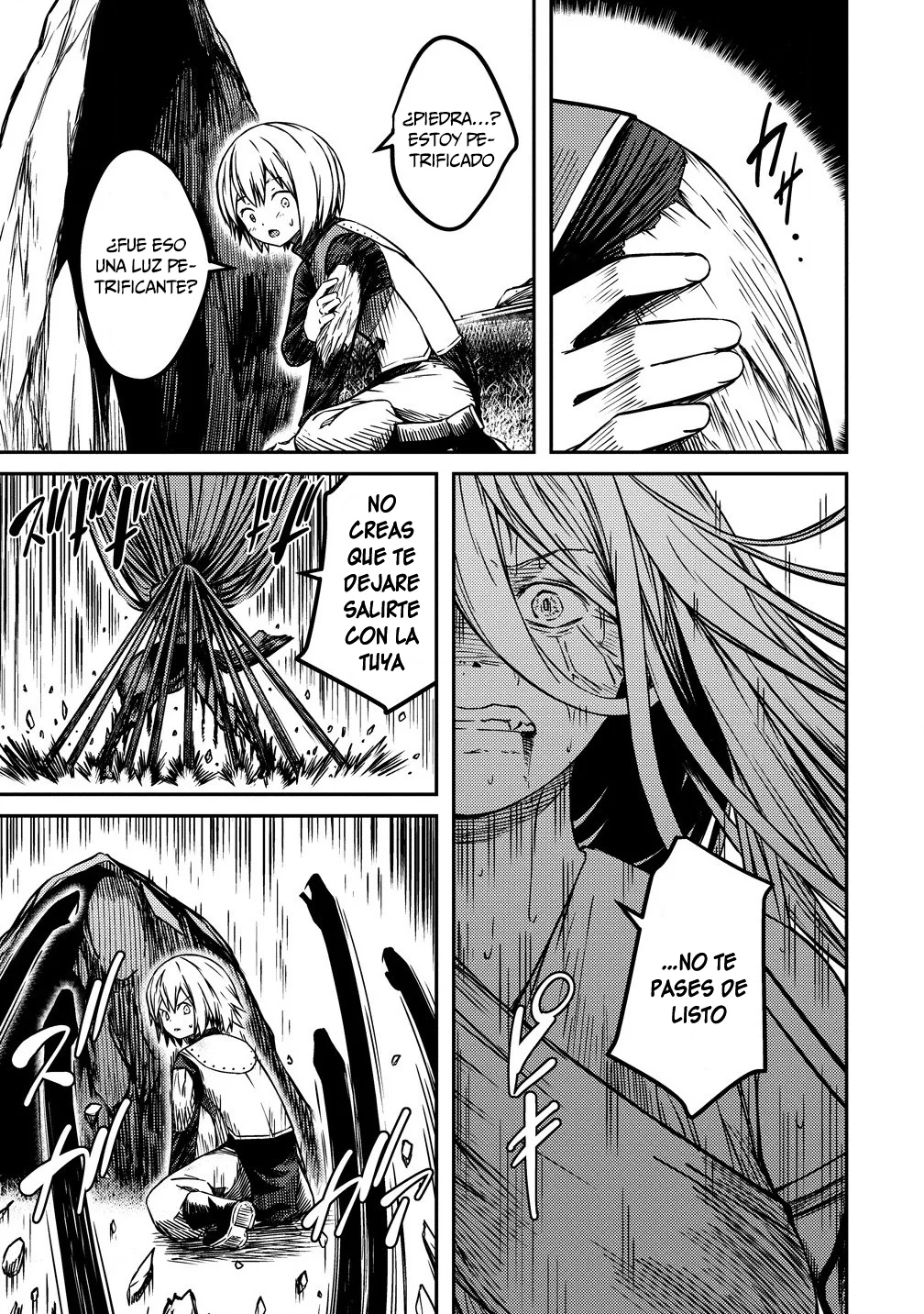 Monsutaa onna kanbu wa osanaki yuusha o dekiai suru Capítulo 4 - Page 27
