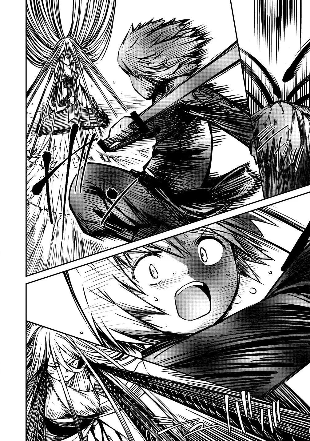 Monsutaa onna kanbu wa osanaki yuusha o dekiai suru Capítulo 4 - Page 28