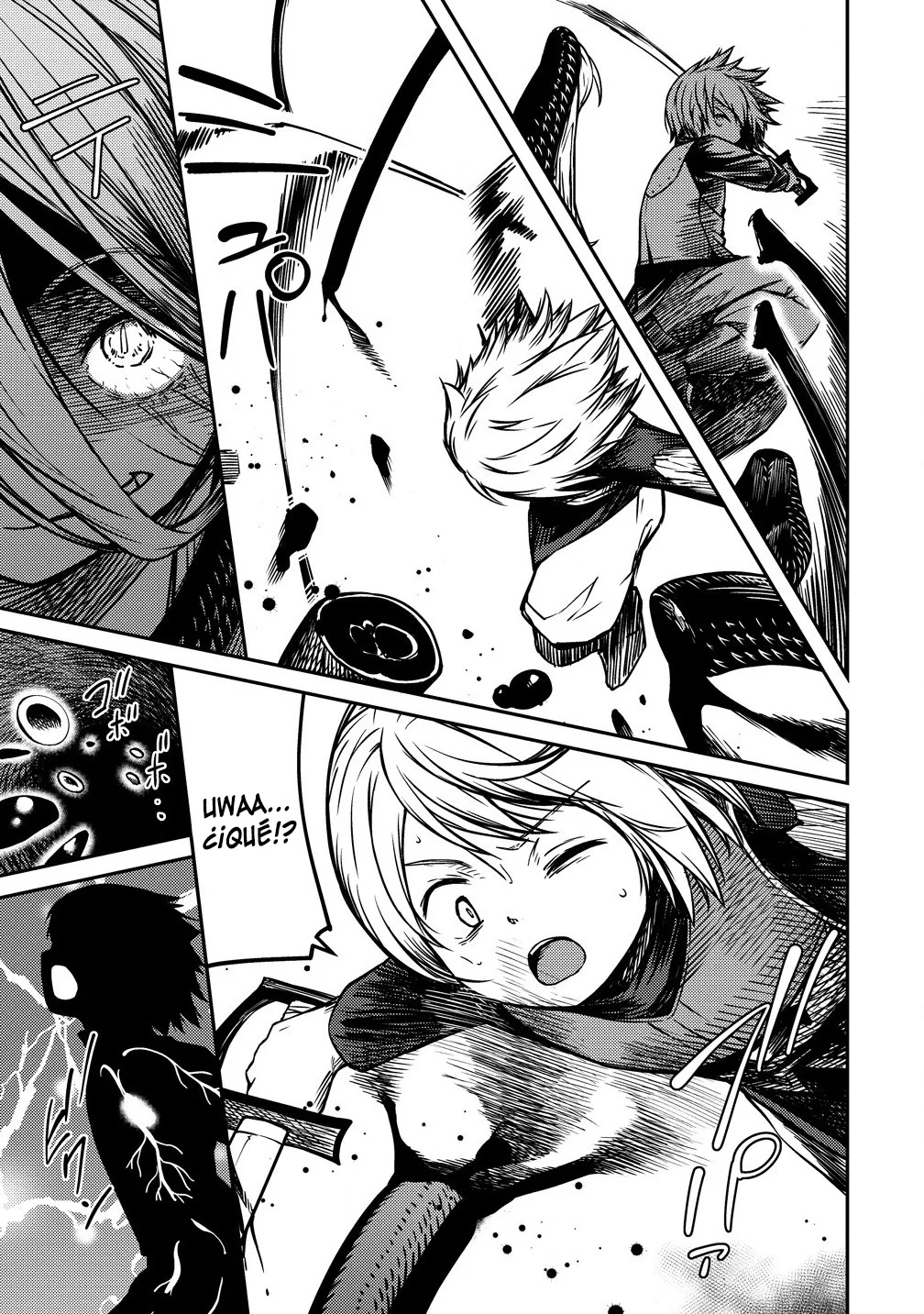 Monsutaa onna kanbu wa osanaki yuusha o dekiai suru Capítulo 4 - Page 29