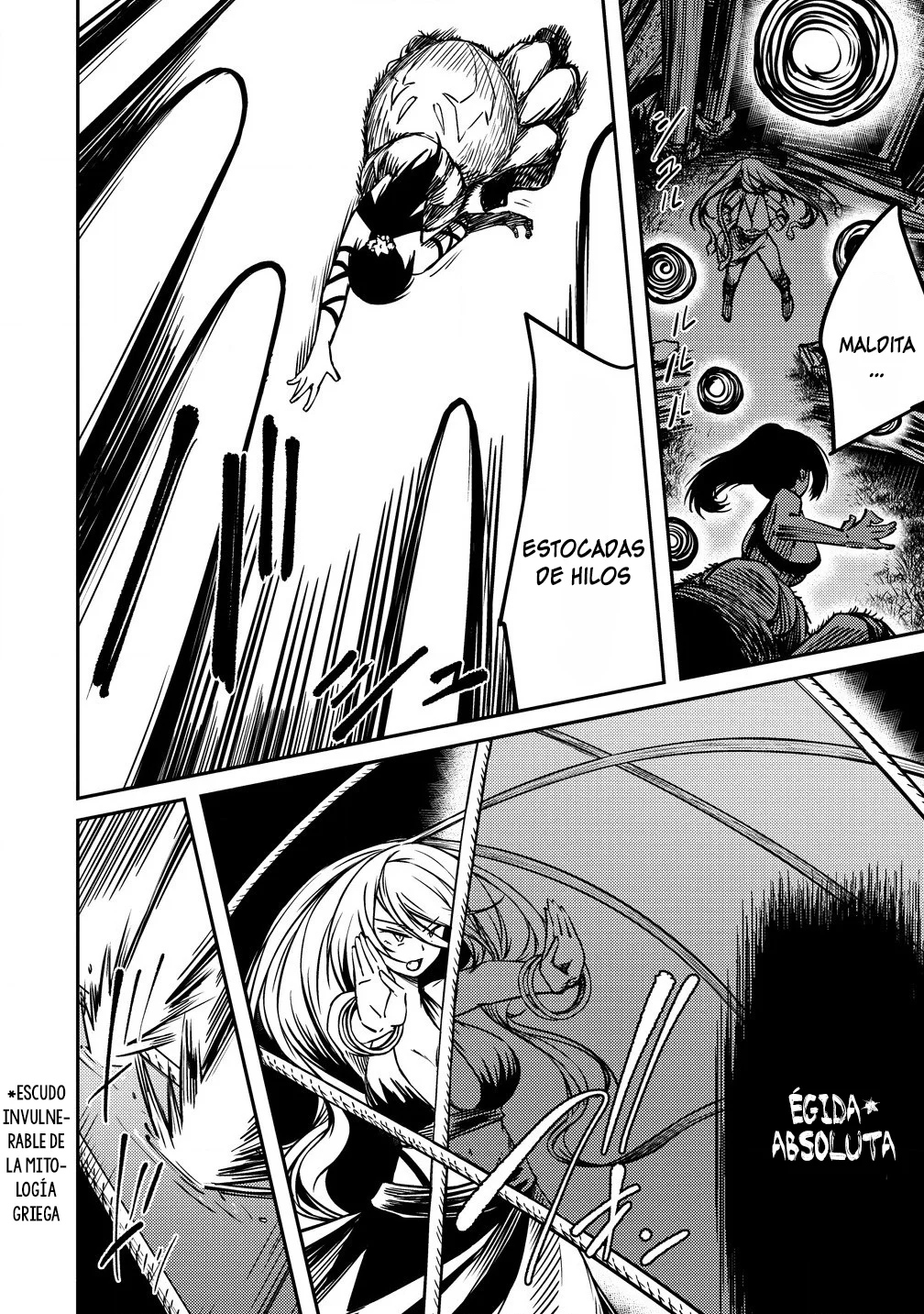 Monsutaa onna kanbu wa osanaki yuusha o dekiai suru Capítulo 4 - Page 3